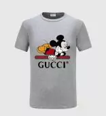 acheter t-shirts homme gucci mickey mouse gg gray